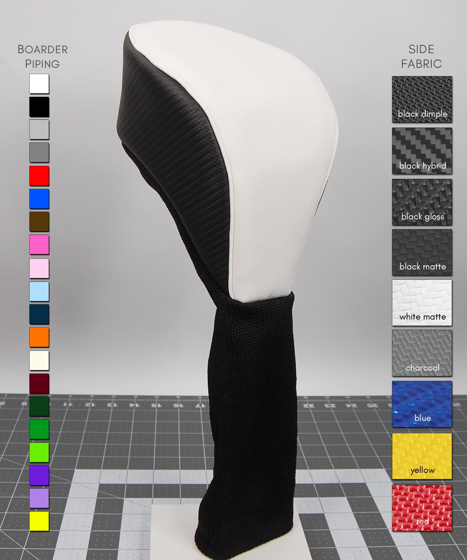 Classic Driver Cover Golf Photo Head Covers